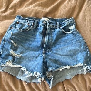Abercrombie & Fitch Denim Shorts